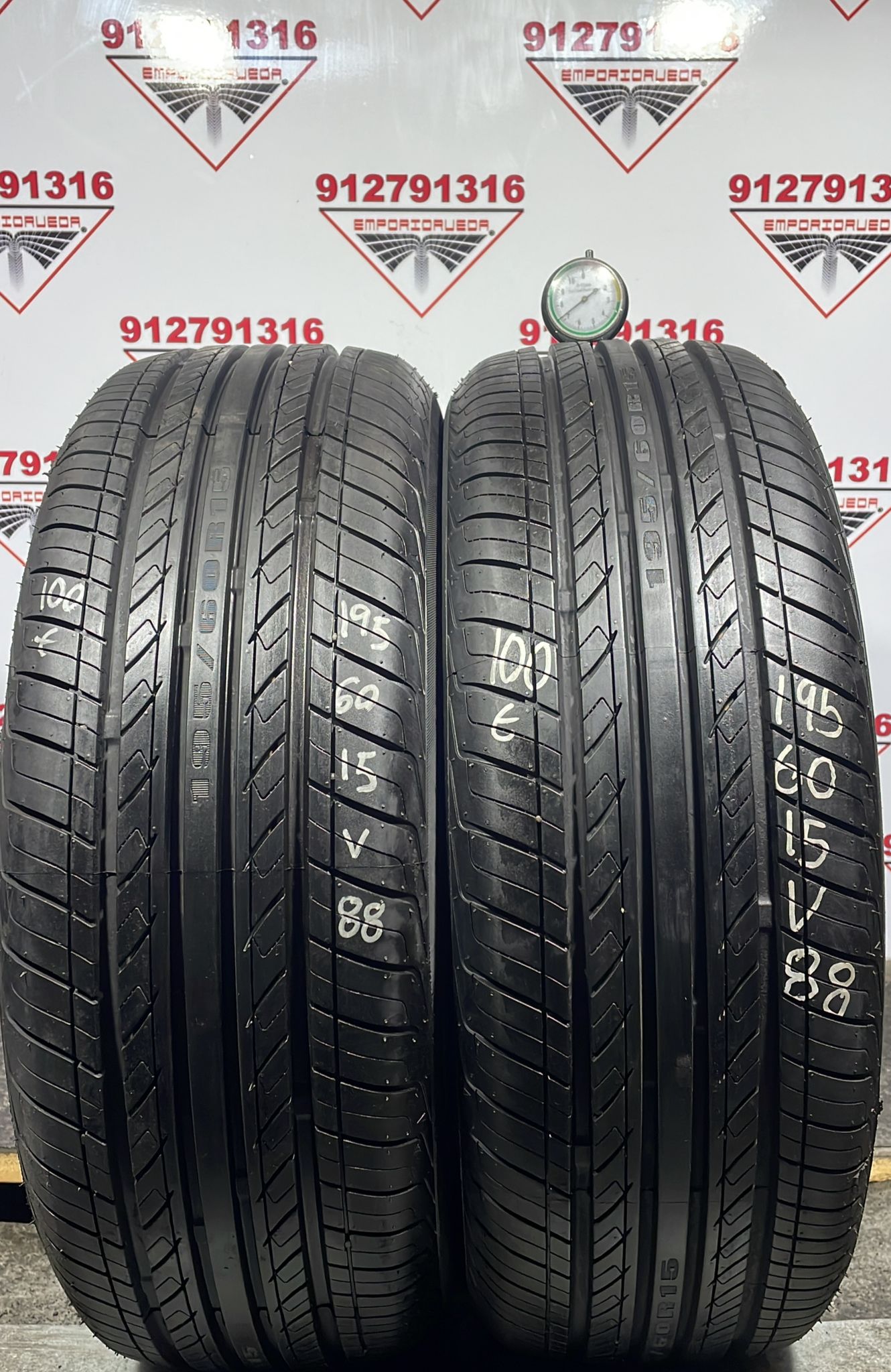 OVATION  USADO M+S 195/60 R15 88 V